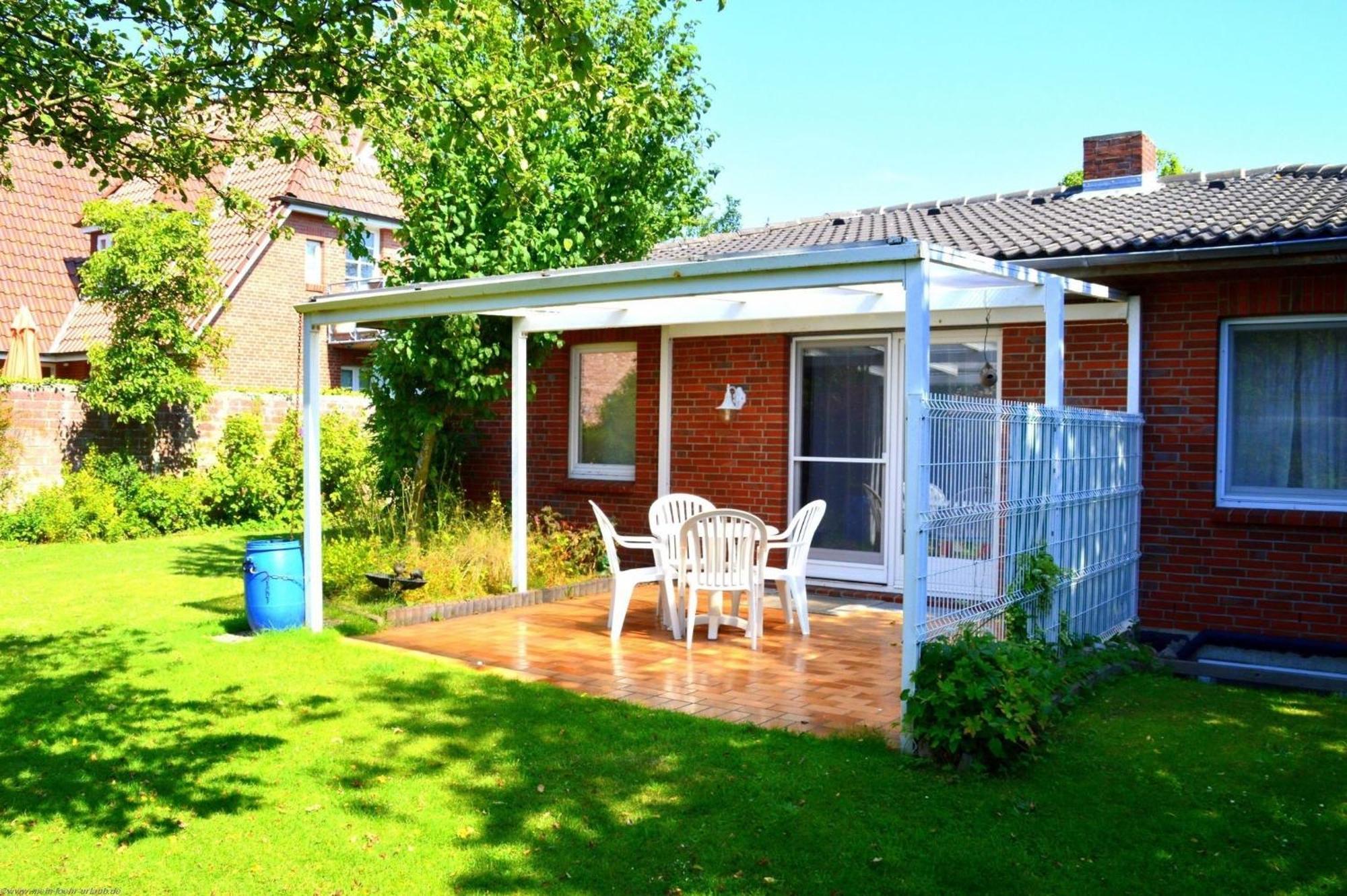 Rungholtstrasse Bungalow Wyk auf Foehr Luaran gambar
