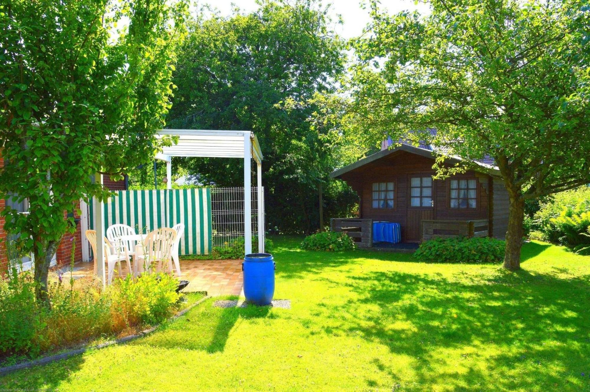 Rungholtstrasse Bungalow Wyk auf Foehr Luaran gambar
