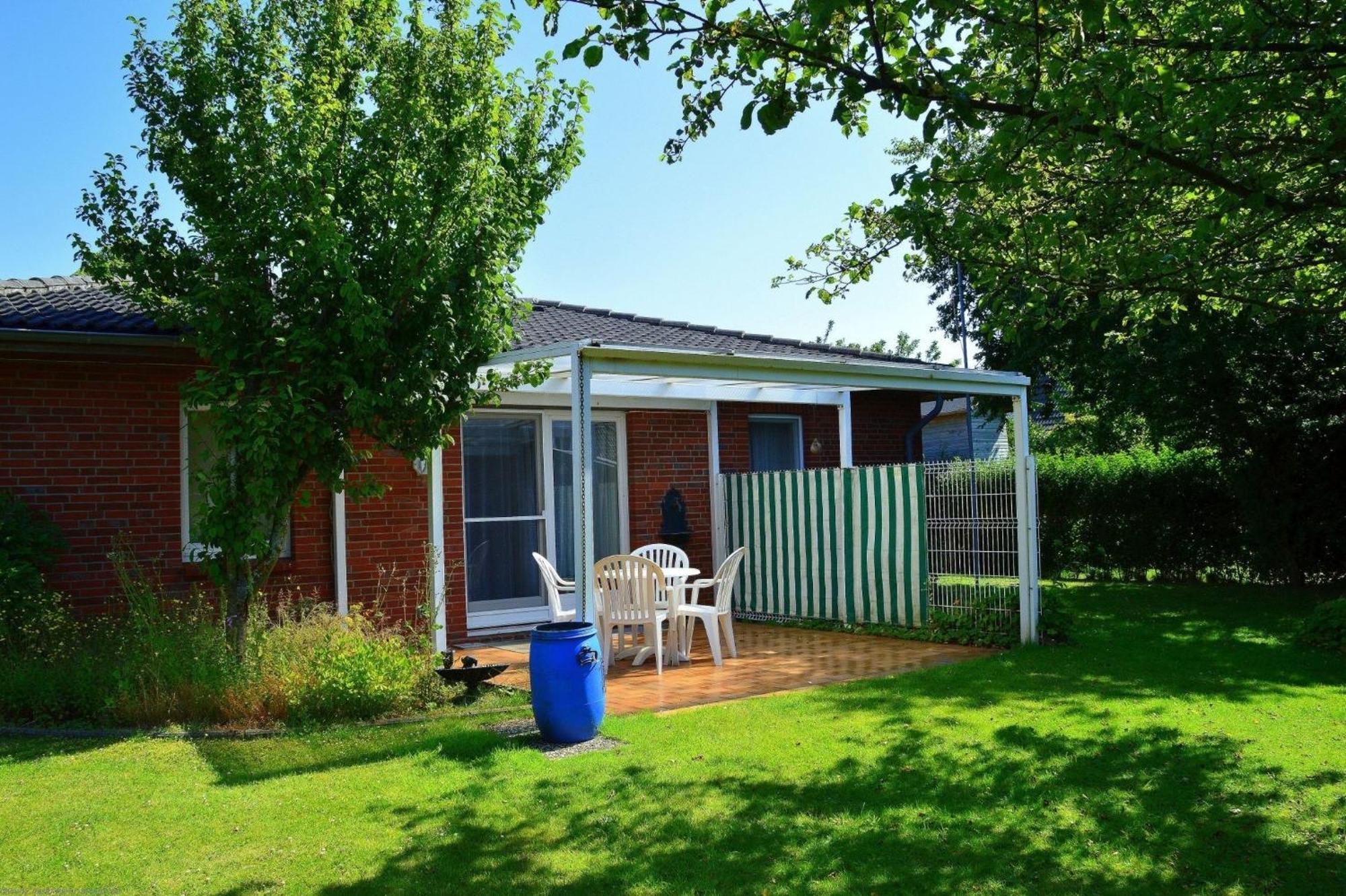 Rungholtstrasse Bungalow Wyk auf Foehr Luaran gambar