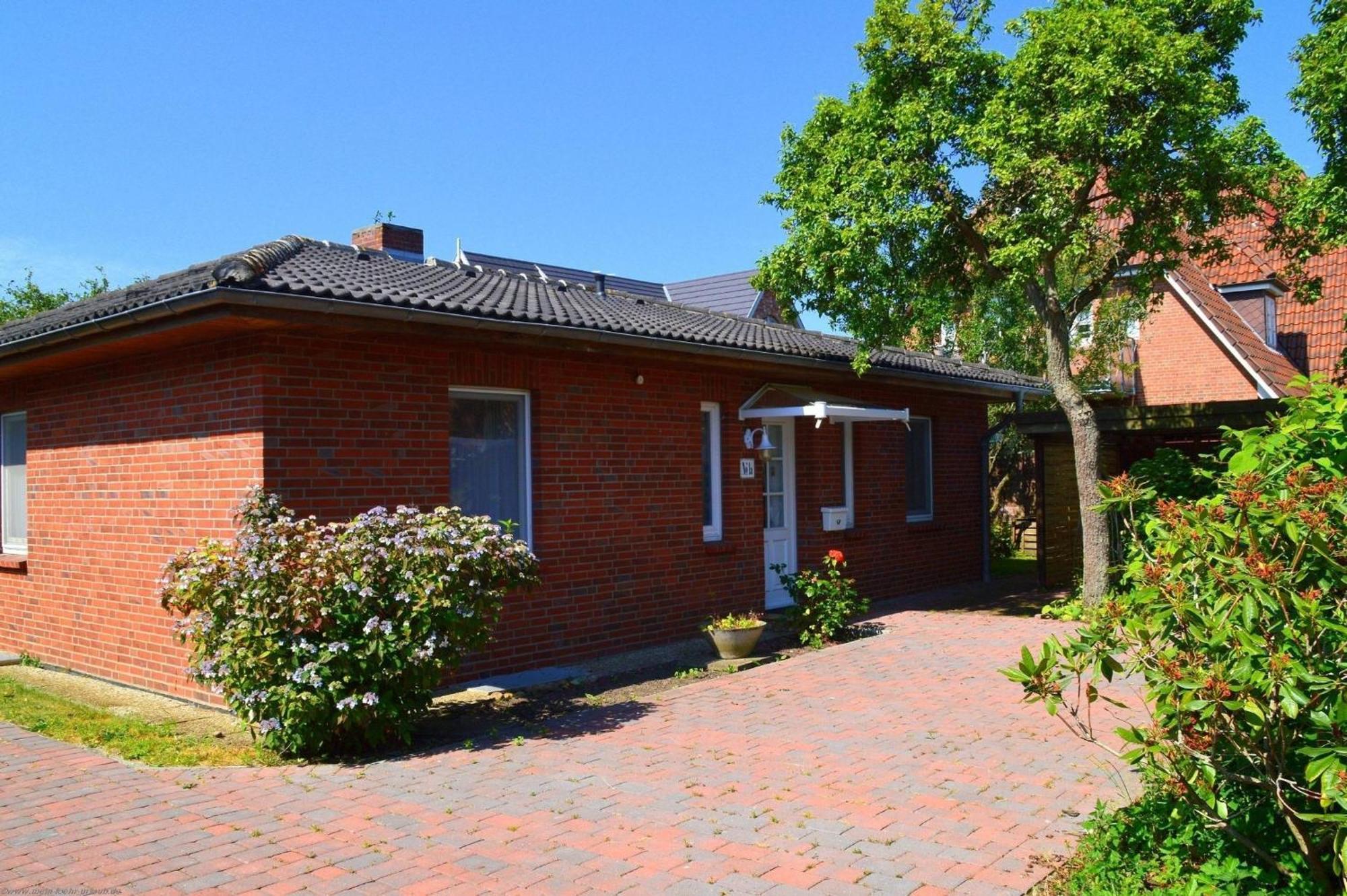 Rungholtstrasse Bungalow Wyk auf Foehr Luaran gambar